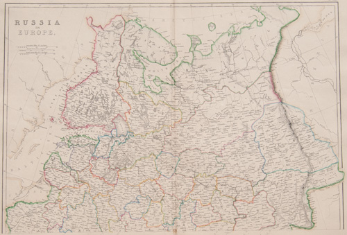 The Shores of The Baltic Sea and the Gulfs of Bothnia & Finland
The Crimea  1860